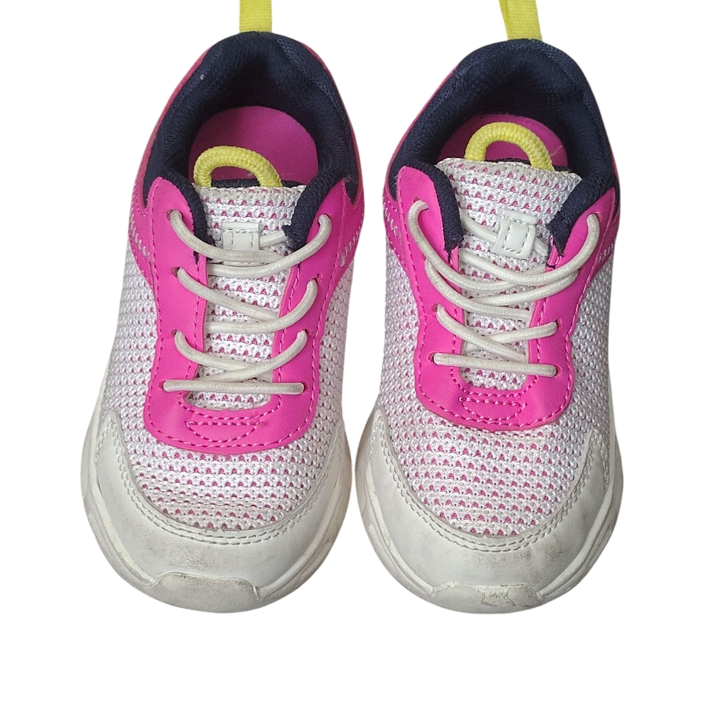 Carter's Pink and White Kids Sneakers